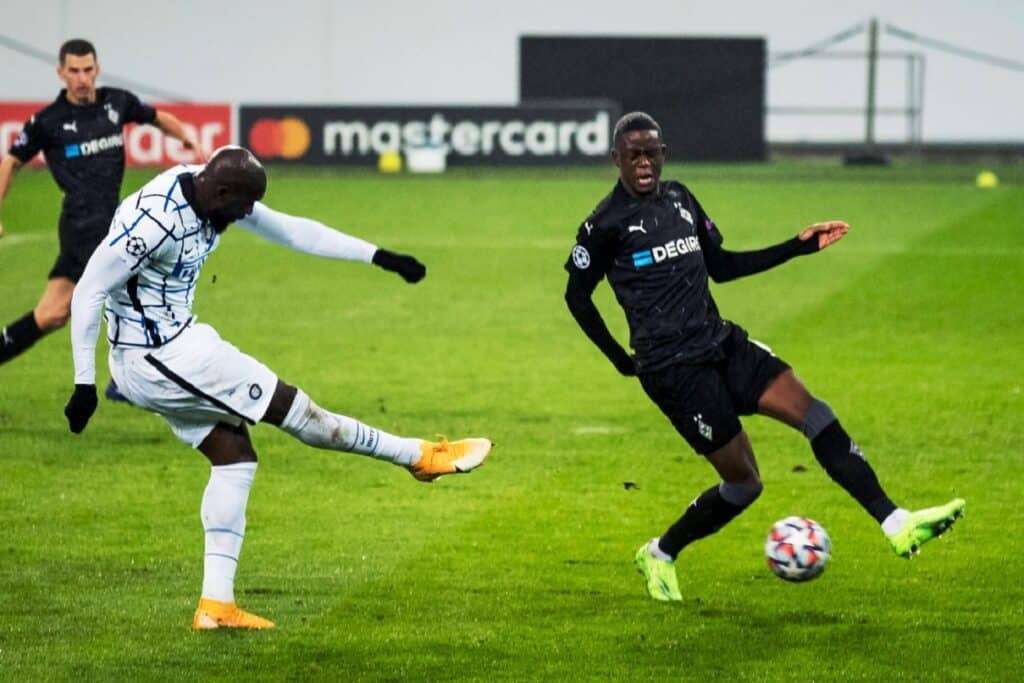 gol Lukaku, Monchengladbach-Inter