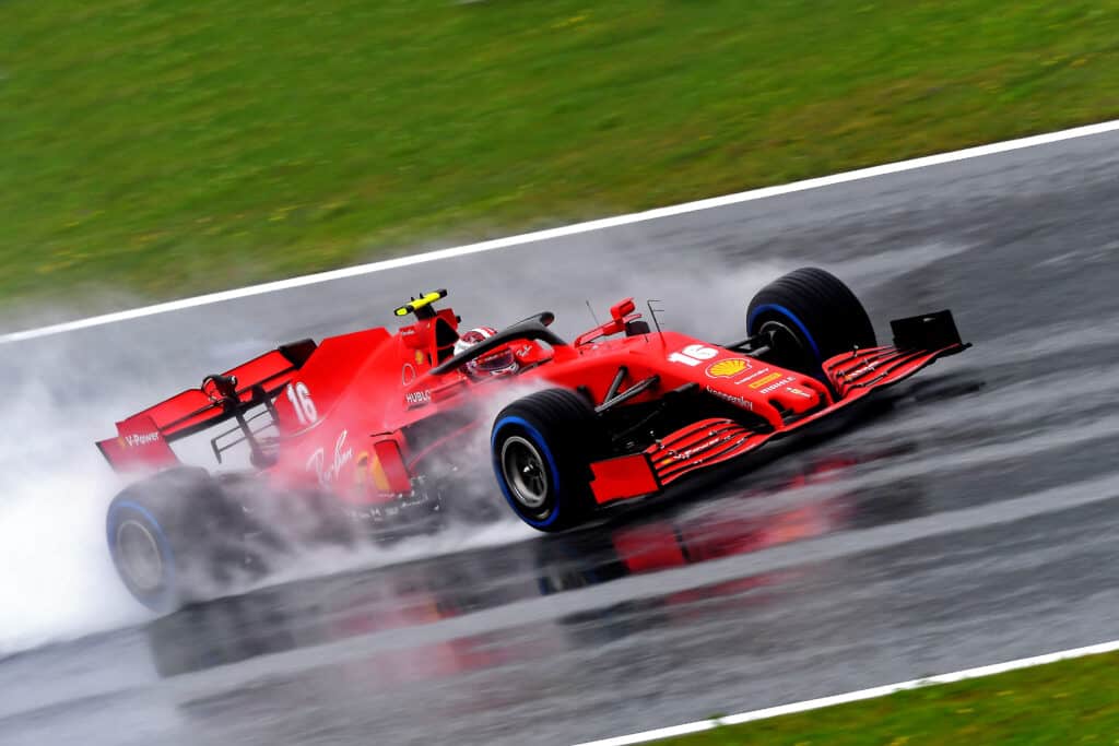 Charles Leclerc, Ferrari 2020