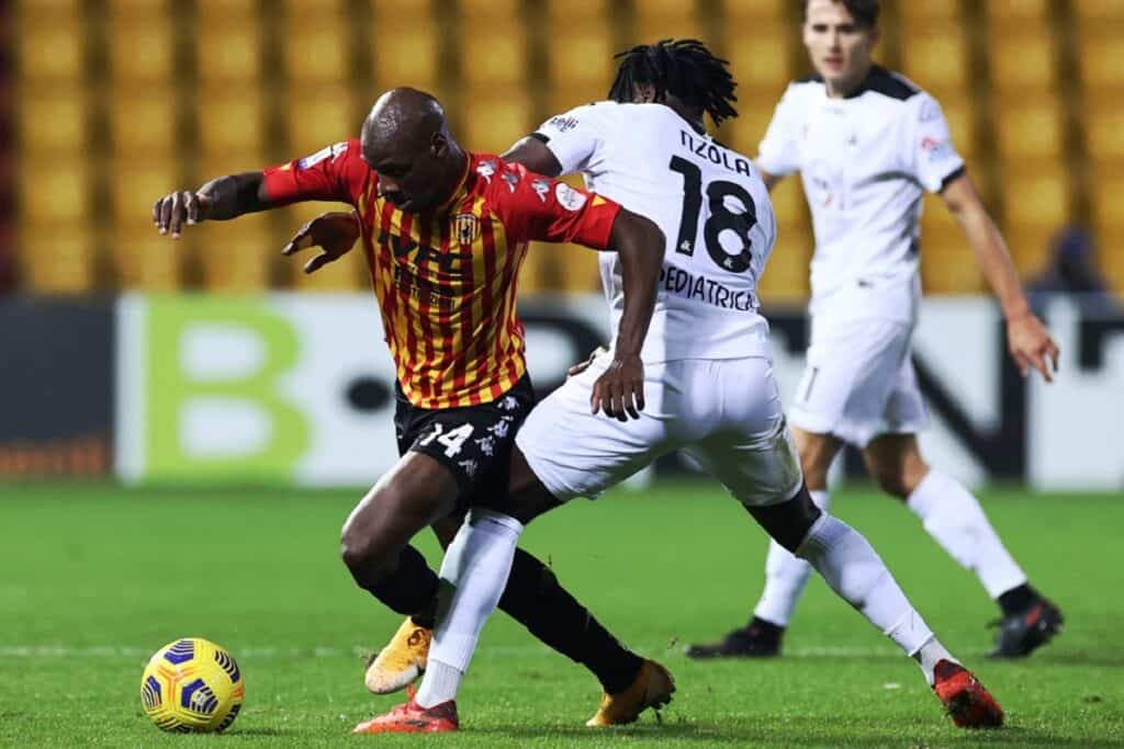 Dabo-Nzola, Benevento-Spezia
