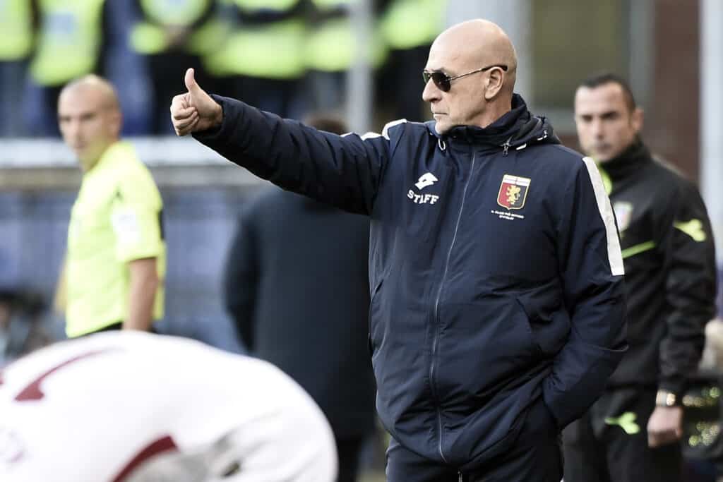Davide Ballardini, allenatore Genoa