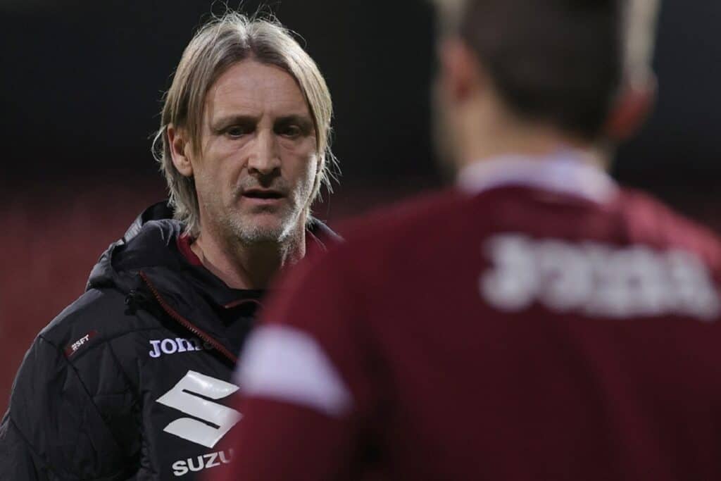 Davide Nicola, allenatore Torino