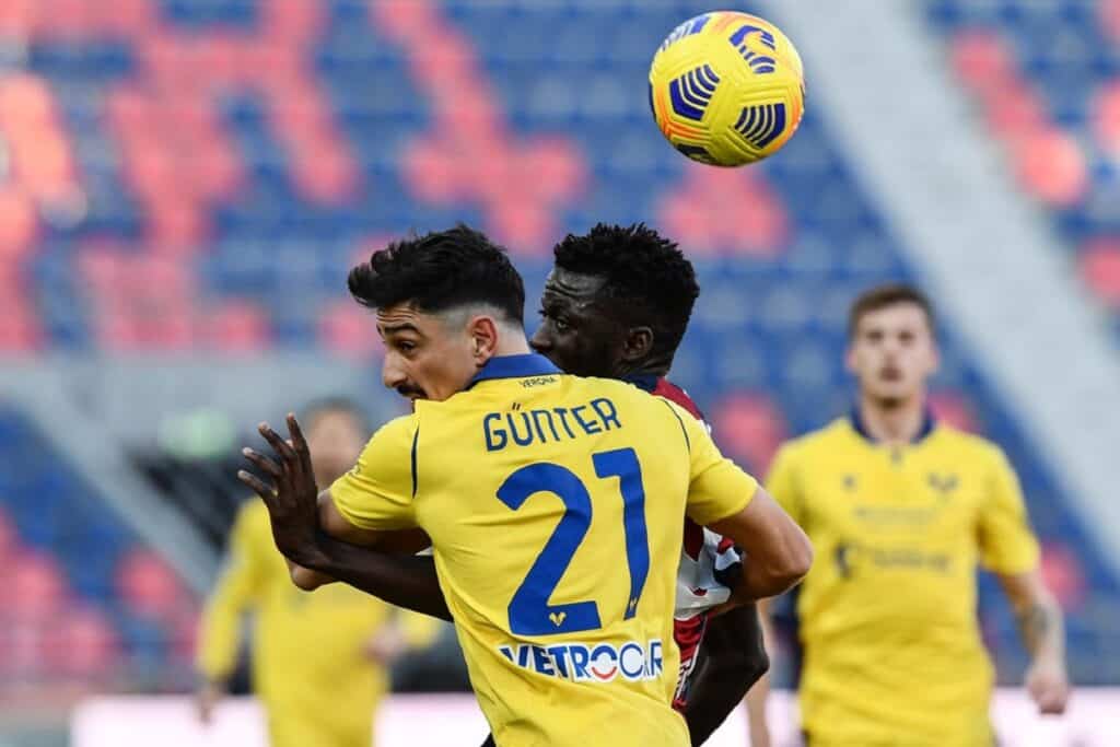 Gunter-Barrow, Bologna-Verona