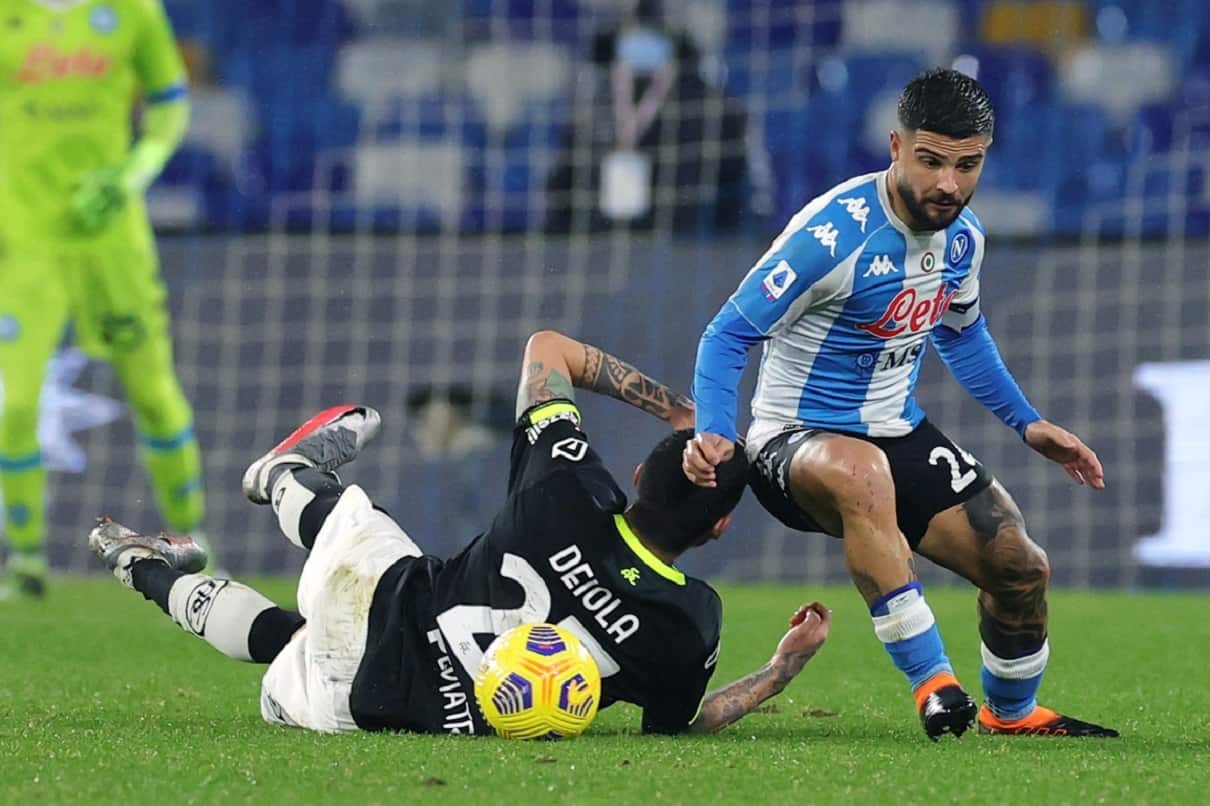 Napoli-Spezia, Risultato Esatto e Quote Coppa Italia 2021