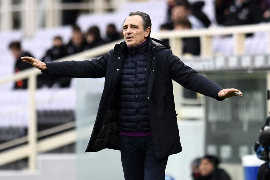 Prandelli, allenatore Fiorentina