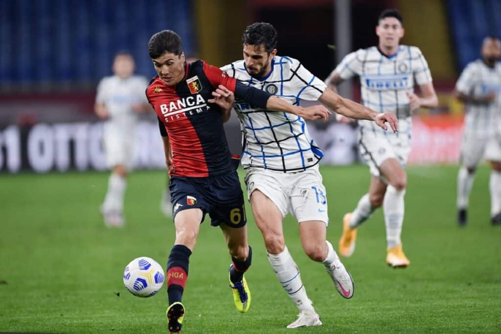 Ranocchia-Shomurodov, Genoa-Inter