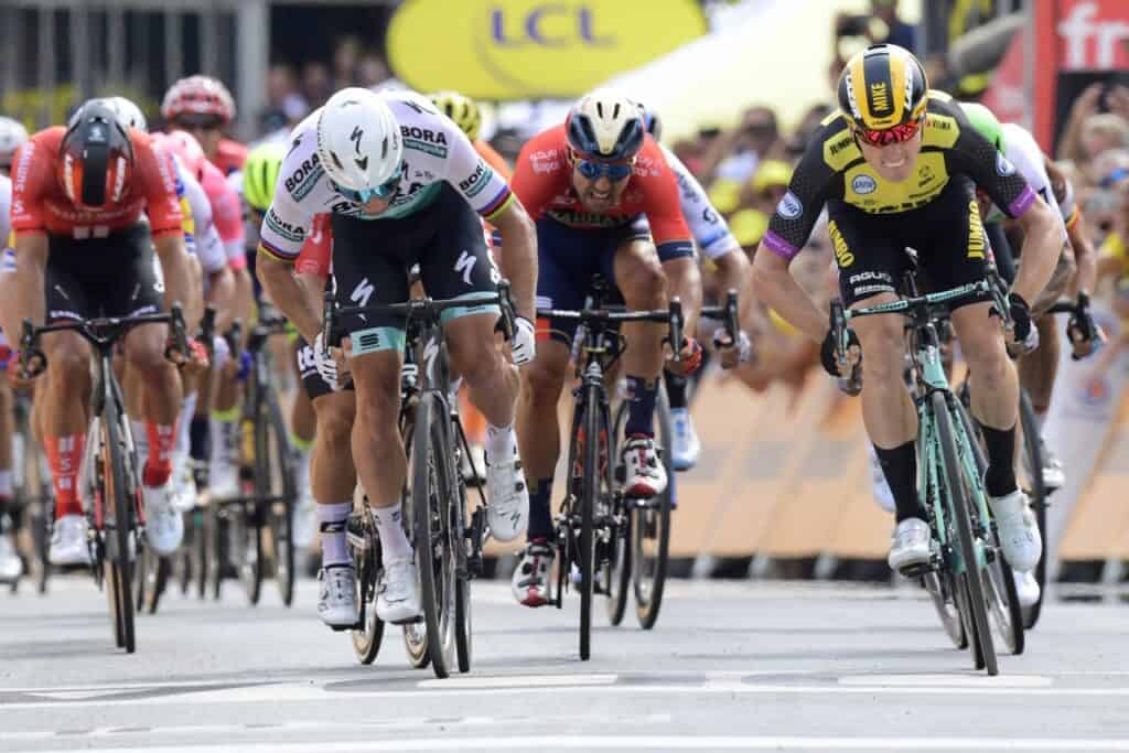 Sagan-Teunissen, Tour de France 2019