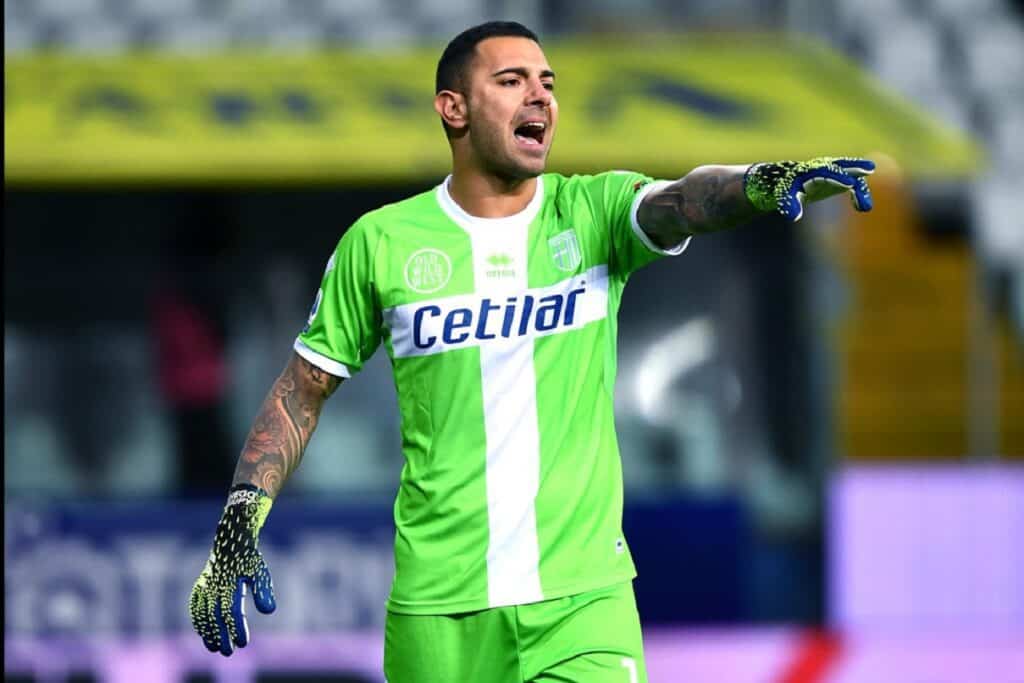 Sepe, portiere Parma