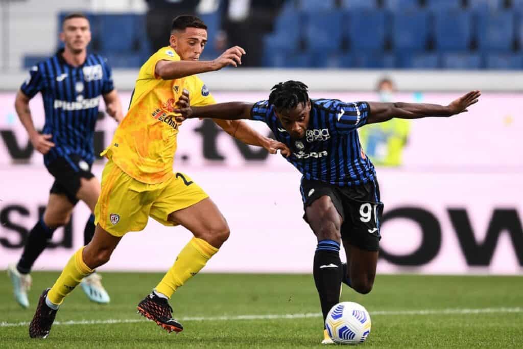 Zapata-Zappa, Atalanta-Cagliari