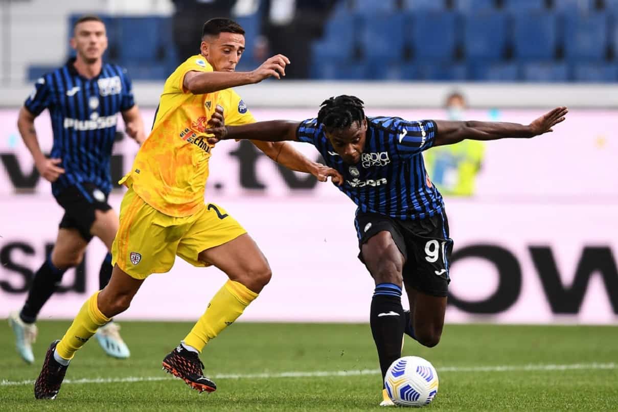 Atalanta-Cagliari, Risultato Esatto e Quote Coppa Italia 2021