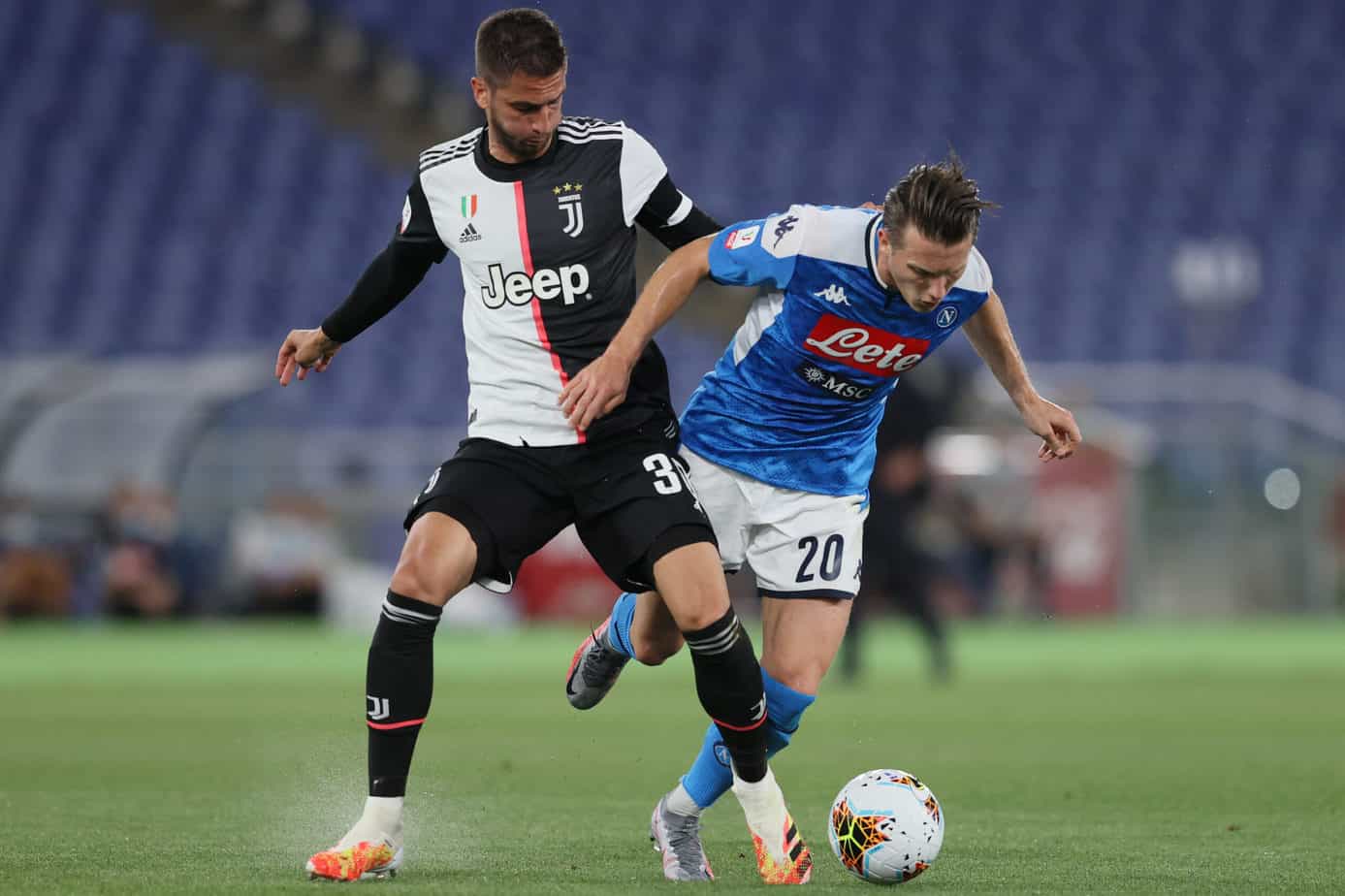 Juventus-Napoli, Risultato Esatto e Quote Supercoppa 2021