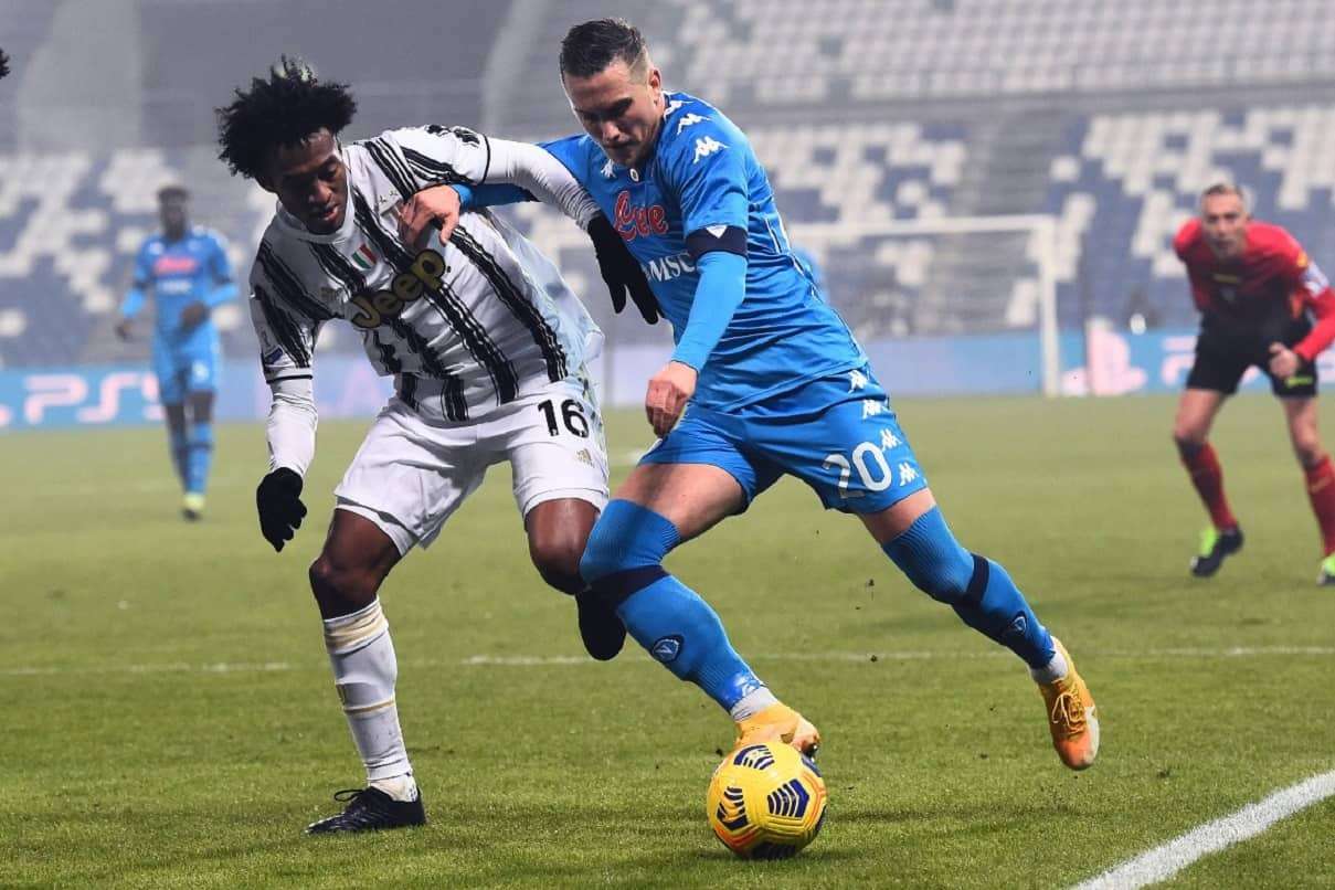 Juventus-Napoli, Risultato Esatto e Quote Serie A 2021