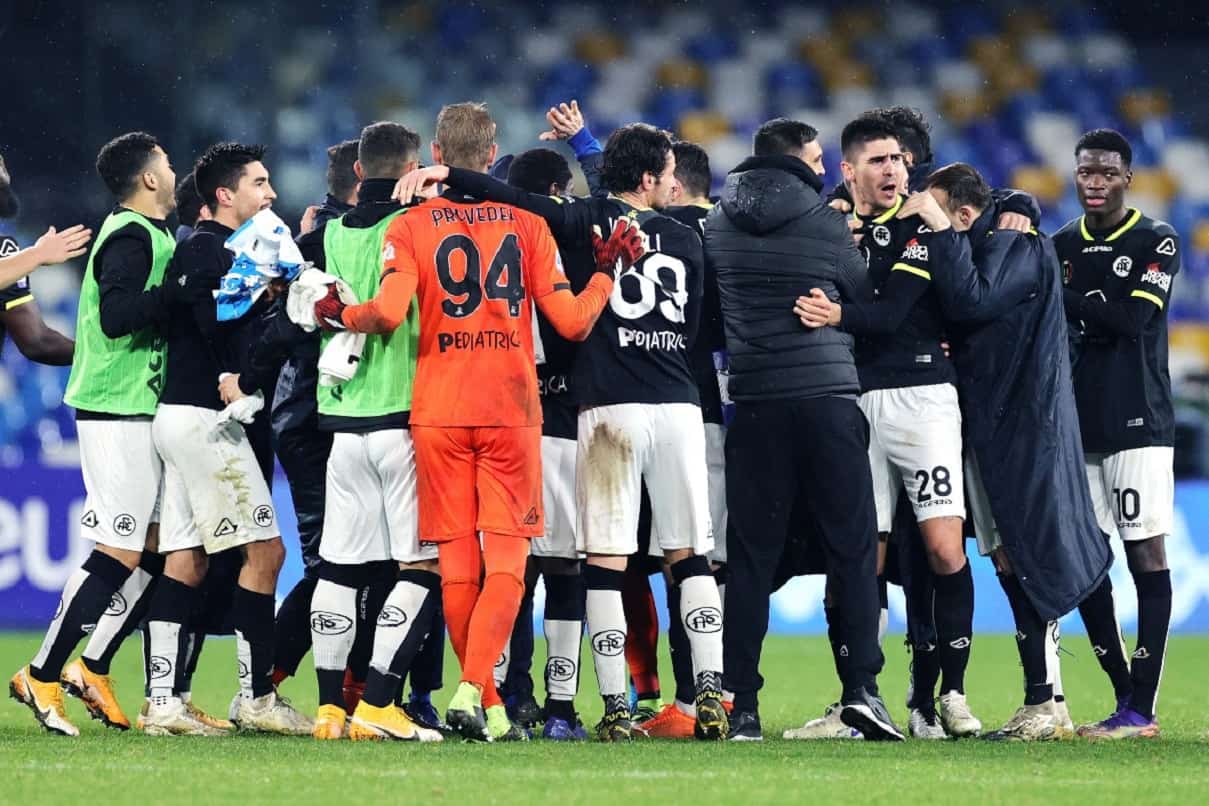Spezia-Sampdoria, Risultato Esatto e Quote Serie A 2021