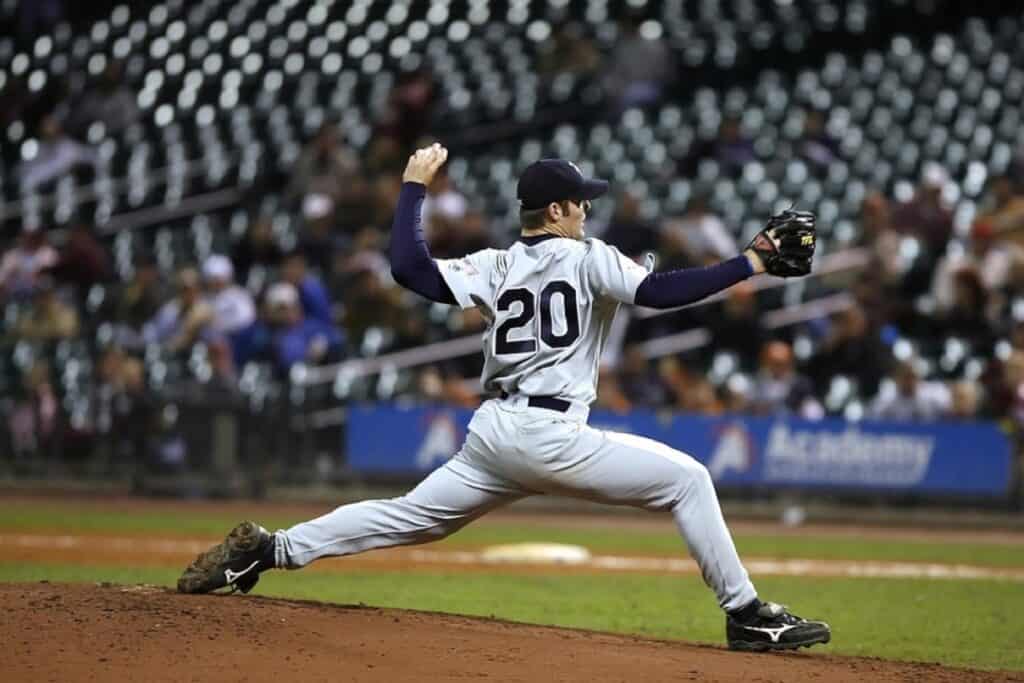 giocatore baseball