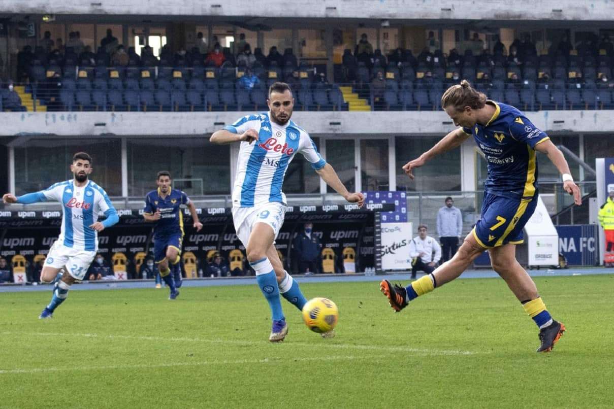Napoli-Verona Risultato Esatto e Quote Serie A 2021