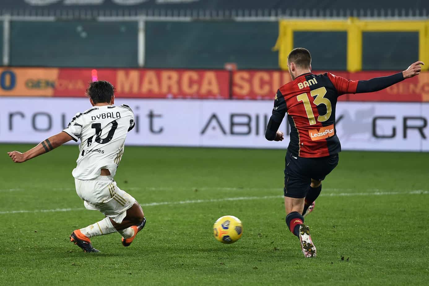 Juventus-Genoa, Risultato Esatto e Quote Coppa Italia 2021
