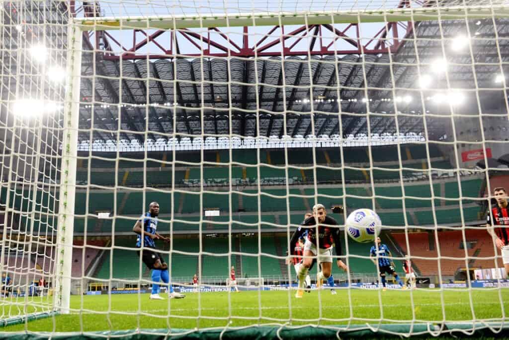 gol Lukaku, Inter-Milan