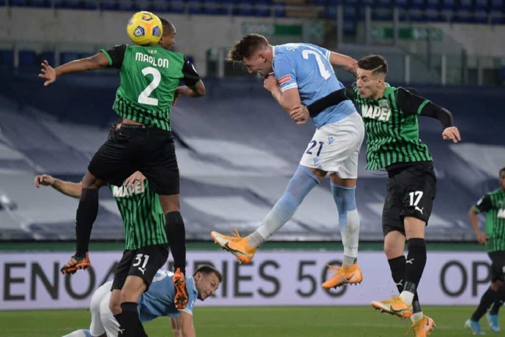 gol Milinkovic, Lazio-Sassuolo