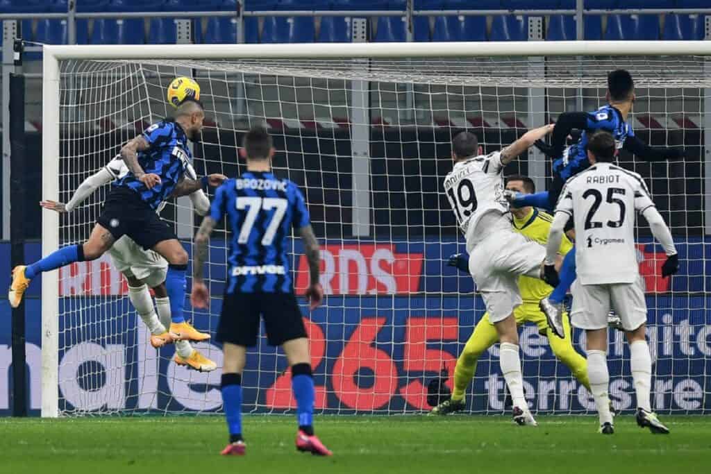 gol Vidal, Inter-Juventus