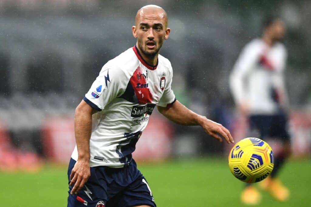 Ahmad Benali, centrocampista Crotone