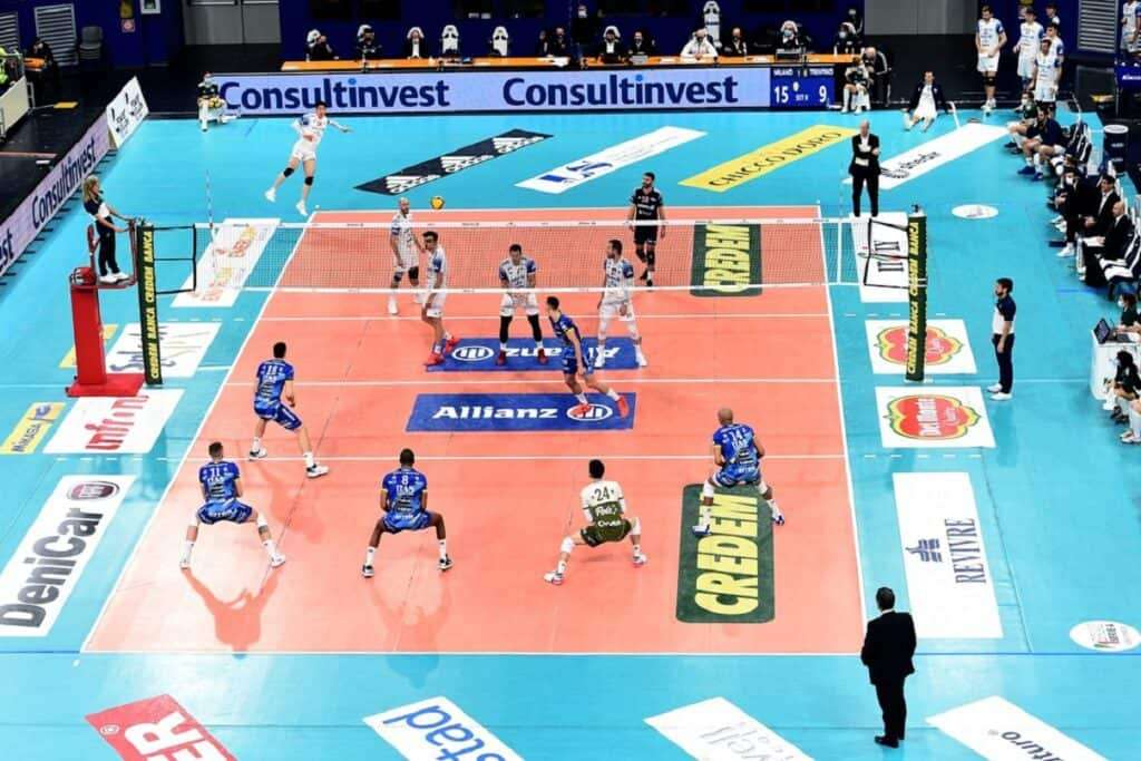 Allianz Milan-Itas Trentino Volley