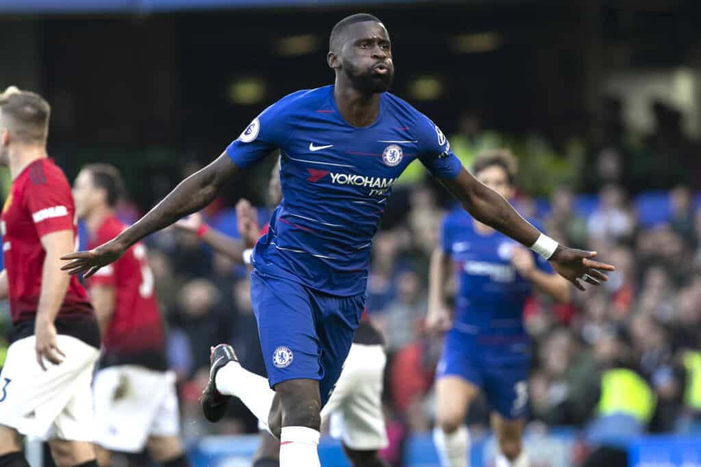 Antonio Rudiger, difensore Chelsea