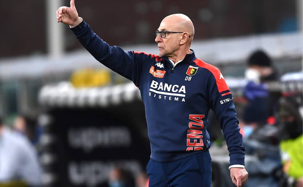 Ballardini, allenatore Genoa