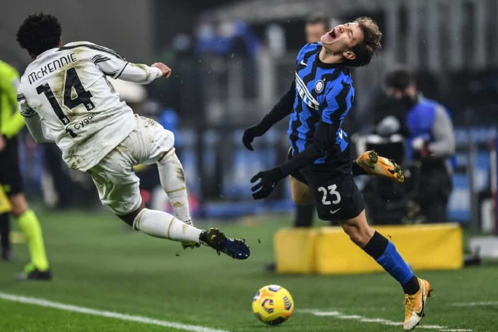 Barella-McKennie, Inter-Juventus