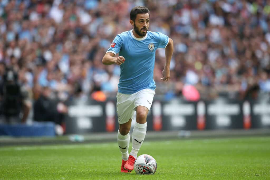 Bernardo Silva, Manchester City