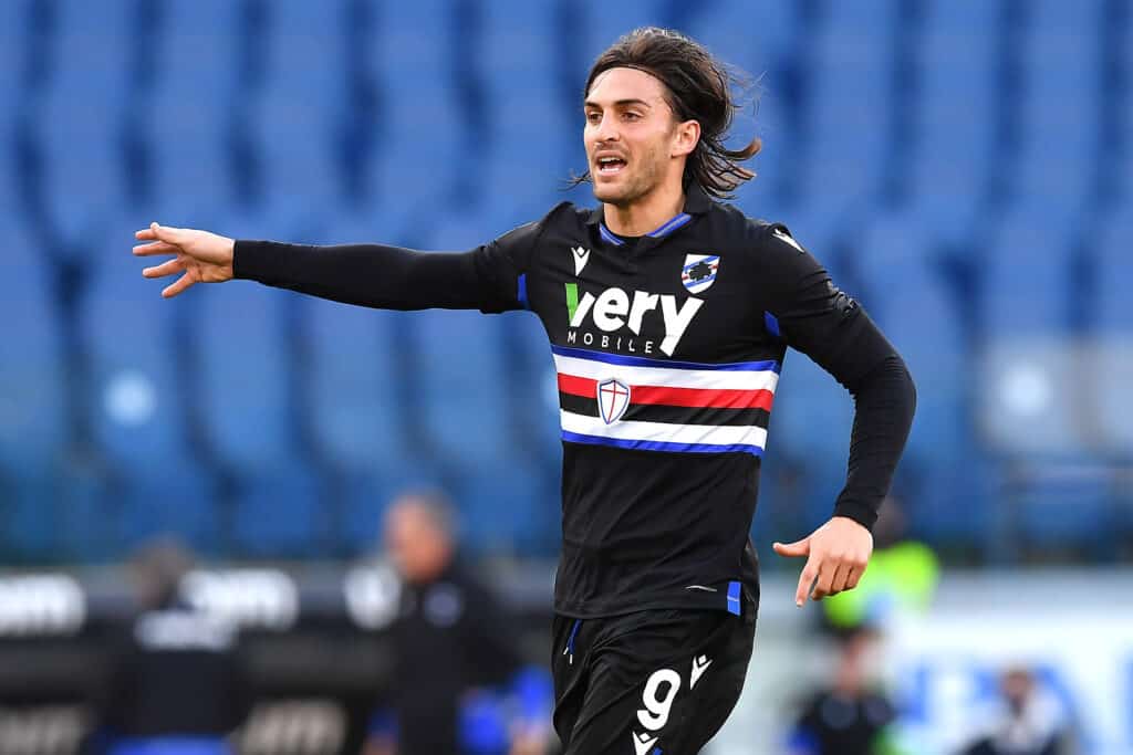 Ernesto Torregrossa, attaccante Sampdoria
