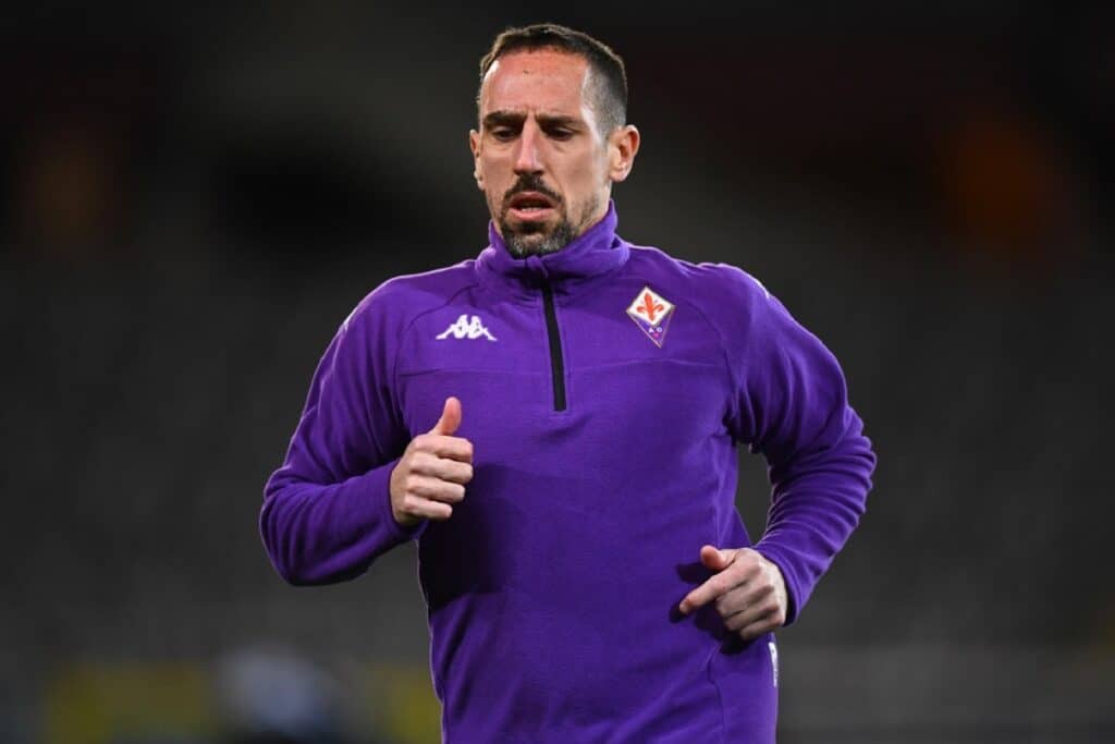 Franck Ribery, Fiorentina