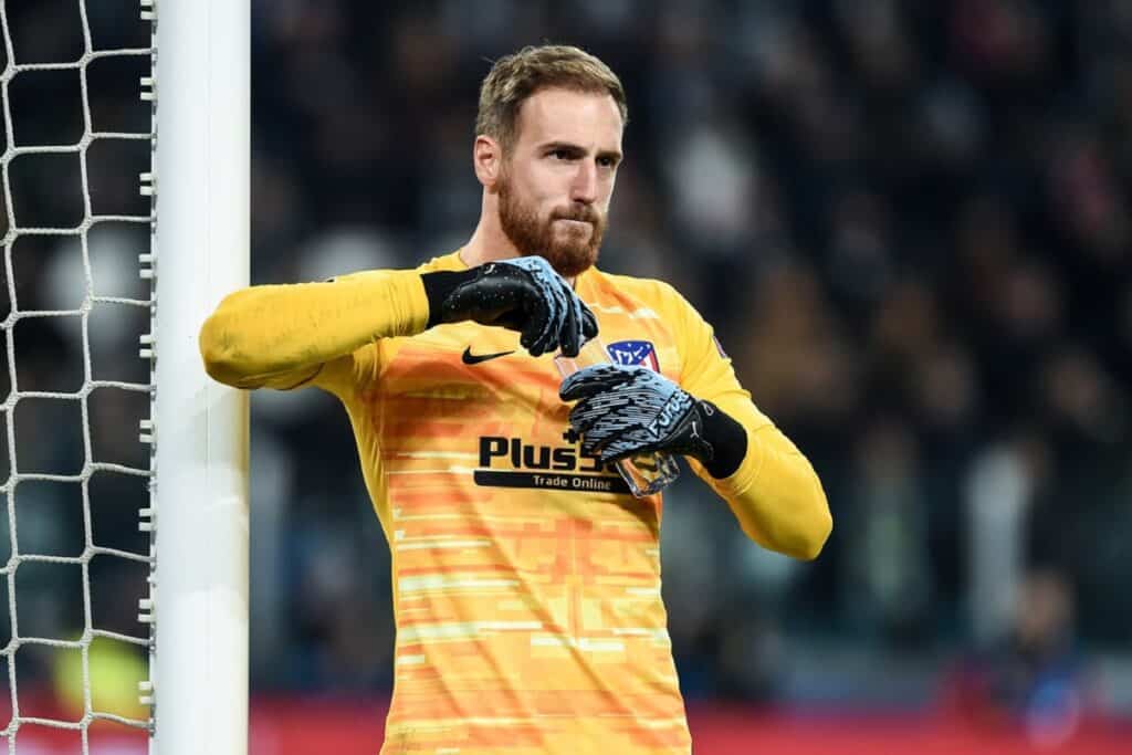 Jan Oblak, portiere Atletico Madrid