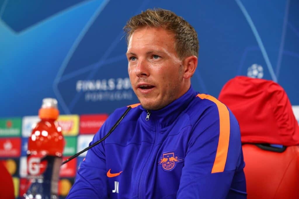 Julian Nagelsmann, allenatore Lipsia