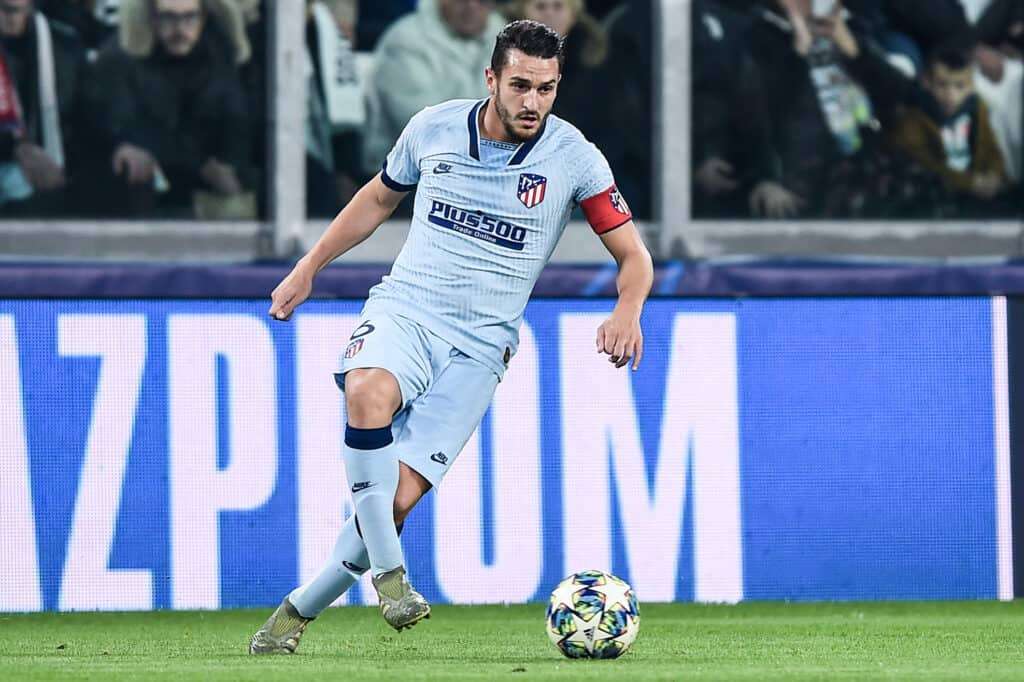 Koke, centrocampista Atletico Madrid