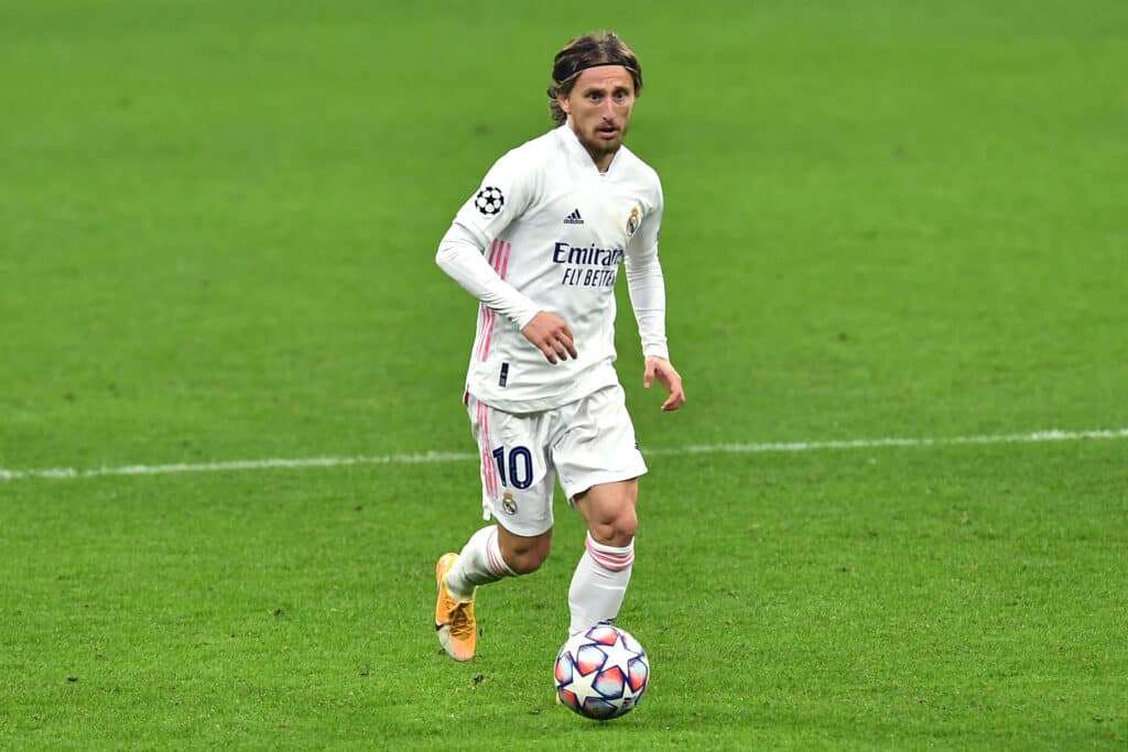 Luka Modric, Real Madrid