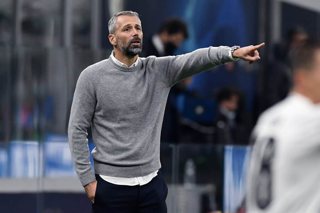 Marco Rose, allenatore Monchengladbach