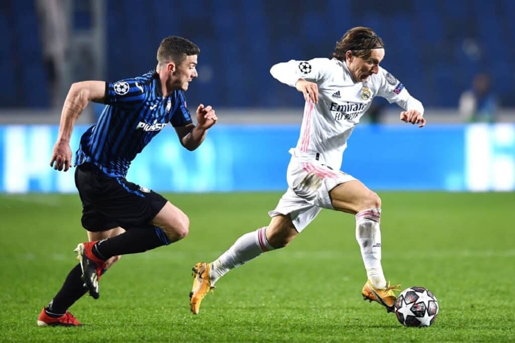 Modric-Gosens, Atalanta-Real Madrid
