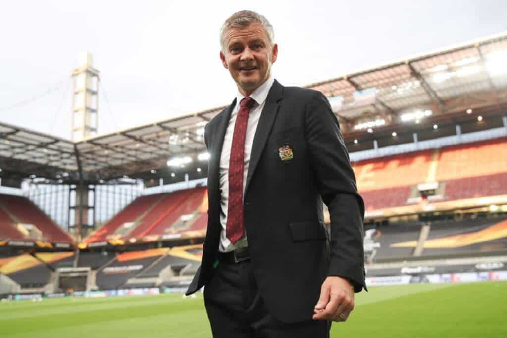 Ole Gunnar Solskjaer, allenatore Manchester Utd