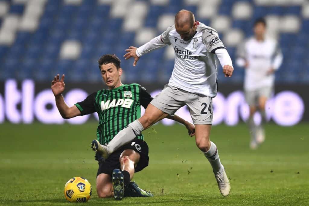 Palacio-Djuricic, Sassuolo-Bologna