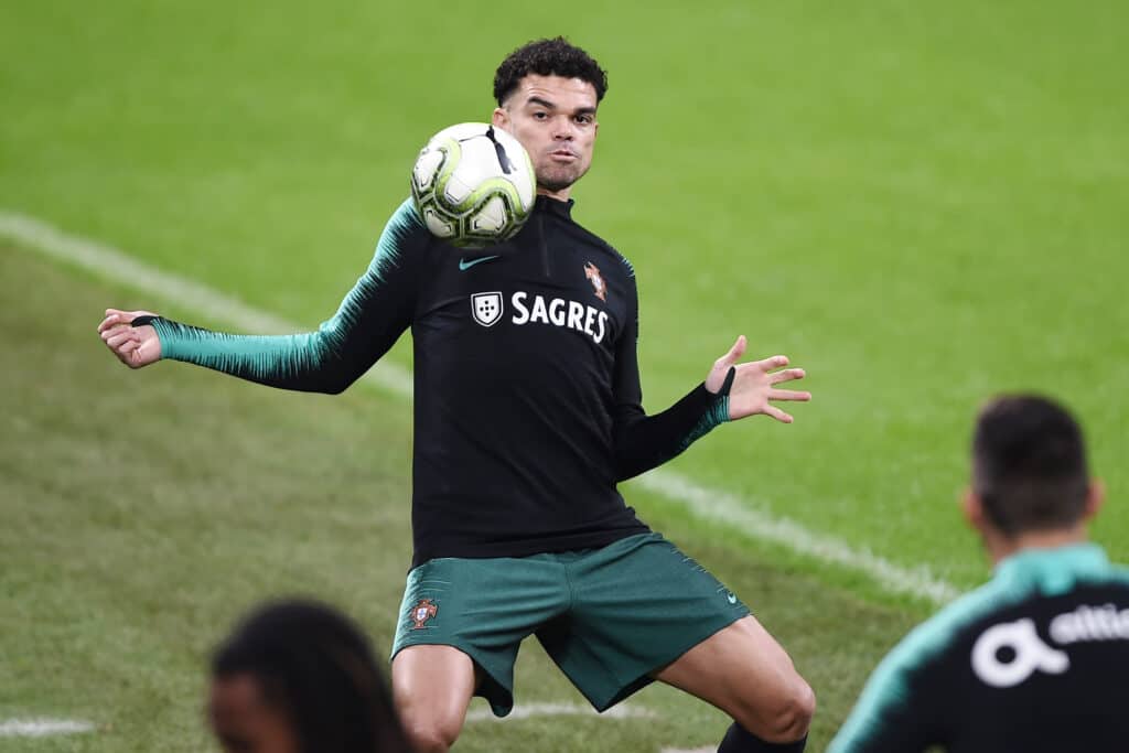 Pepe, difensore Porto