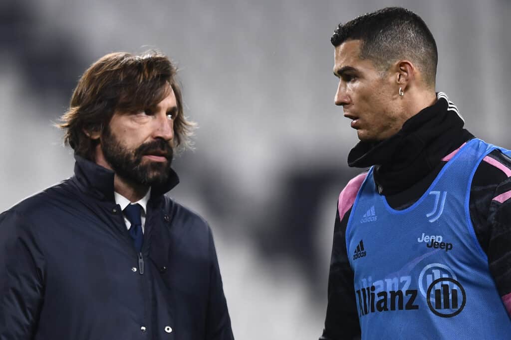 Ronaldo-Pirlo, Juventus