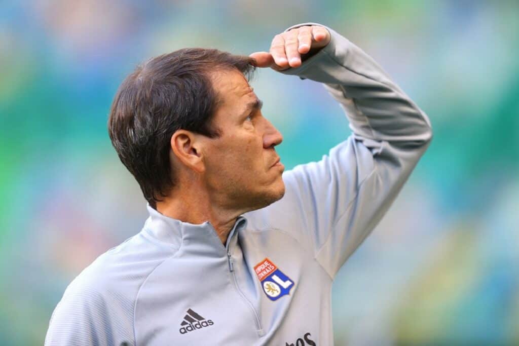 Rudi Garcia, allenatore Lione