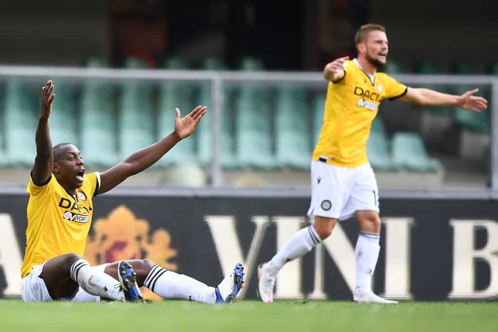 Stefano Okaka, attaccante Udinese
