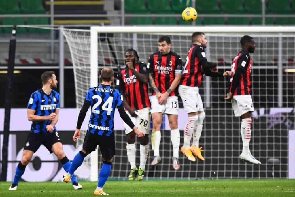 gol Eriksen, Inter-Milan