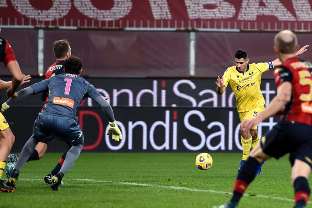 gol Faraoni, Verona-Juventus