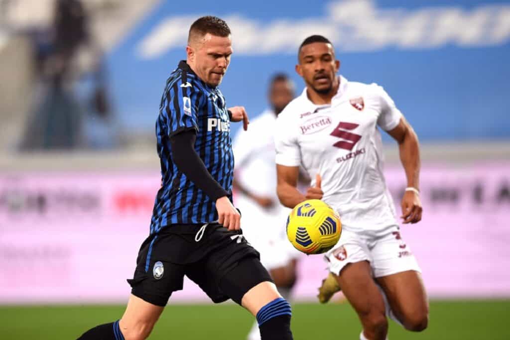 gol Ilicic, Atalanta-Torino