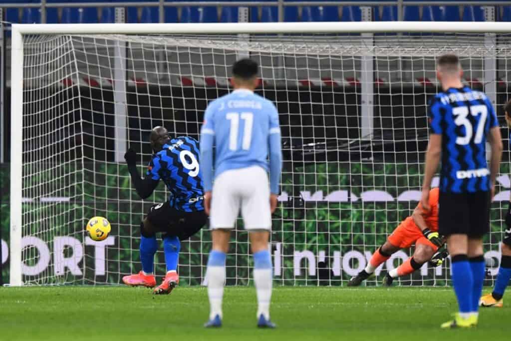 gol Lukaku, Inter-Lazio