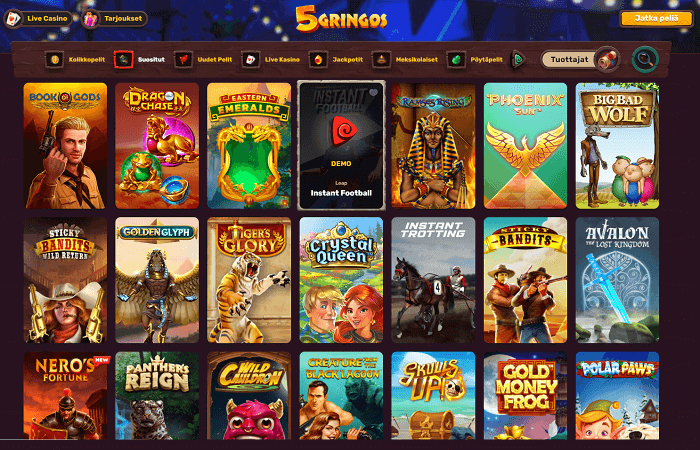 5Gringos Casino