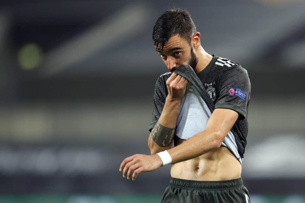 Bruno Fernandes, centrocampista Manchester United