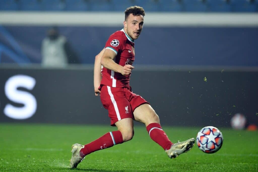 Diogo Jota, attaccante Liverpool