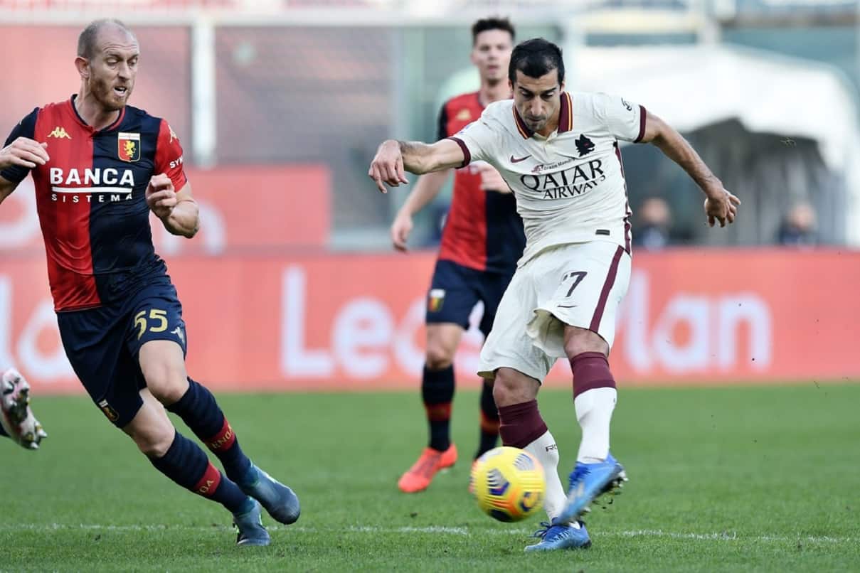 Roma-Genoa, Risultato Esatto e Quote Serie A 2021